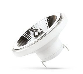 Spectrum LED Spot - G53 AR111 - 12V - 12W entspricht 80W - 4000K - 20° Abstrahlwinkel - Weiß Spectrum LED Spot - G53 AR111 - 12V - 12W entspricht 80W - 4000K - 20° Abstrahlwinkel - Weiß