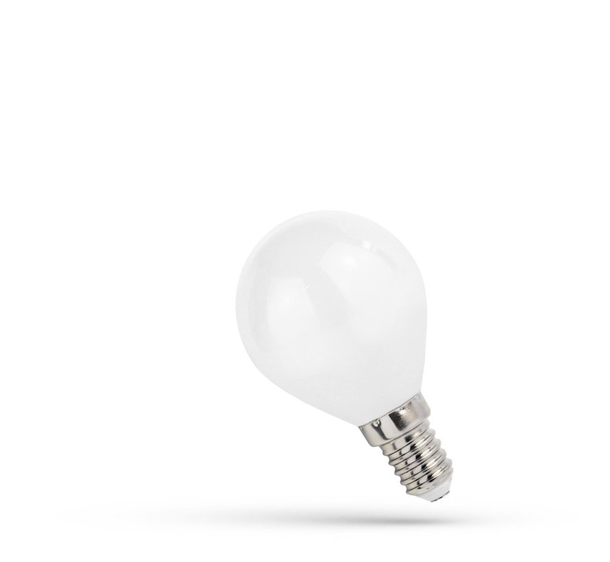 LED Fadenlampe G45 - E14 Sockel - 4W - 4000K Neutralweiß