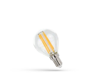 Spectrum LED Fadenlampe G45 - E14 Sockel - 4W - 2700K Warmweiß Spectrum LED Fadenlampe G45 - E14 Sockel - 4W - 2700K Warmweiß