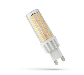Spectrum LED G9 7W 700Lm - 3000K Warmweiß - 230V | Ersetzt 70W Spectrum LED G9 7W 700Lm - 3000K Warmweiß - 230V | Ersetzt 70W