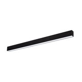 Spectrum LED Linear Design Pendelleuchte Schwarz - 112cm - 36W -  4000K Neutralweiß Spectrum LED Linear Design Pendelleuchte Schwarz - 112cm - 36W -  4000K Neutralweiß