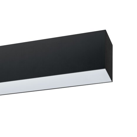 Spectrum LED Linear Design Pendelleuchte Schwarz - 112cm - 36W - 4000K Neutralweiß Spectrum LED Linear Design Pendelleuchte Schwarz - 112cm - 36W - 4000K Neutralweiß