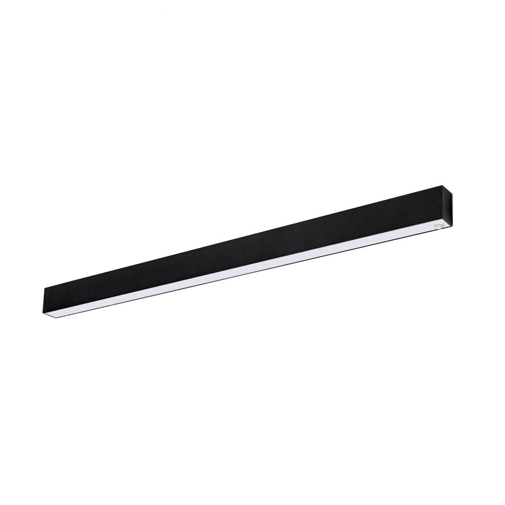 Spectrum LED Linear Design Pendelleuchte Schwarz inkl. Bewegungssensor - 112cm 36W 4000Lm Spectrum LED Linear Design Pendelleuchte Schwarz inkl. Bewegungssensor - 112cm 36W 4000Lm
