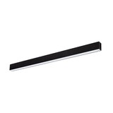 Spectrum LED Linear Design Pendelleuchte Schwarz inkl. Bewegungssensor - 112cm 36W 4000Lm Spectrum LED Linear Design Pendelleuchte Schwarz inkl. Bewegungssensor - 112cm 36W 4000Lm