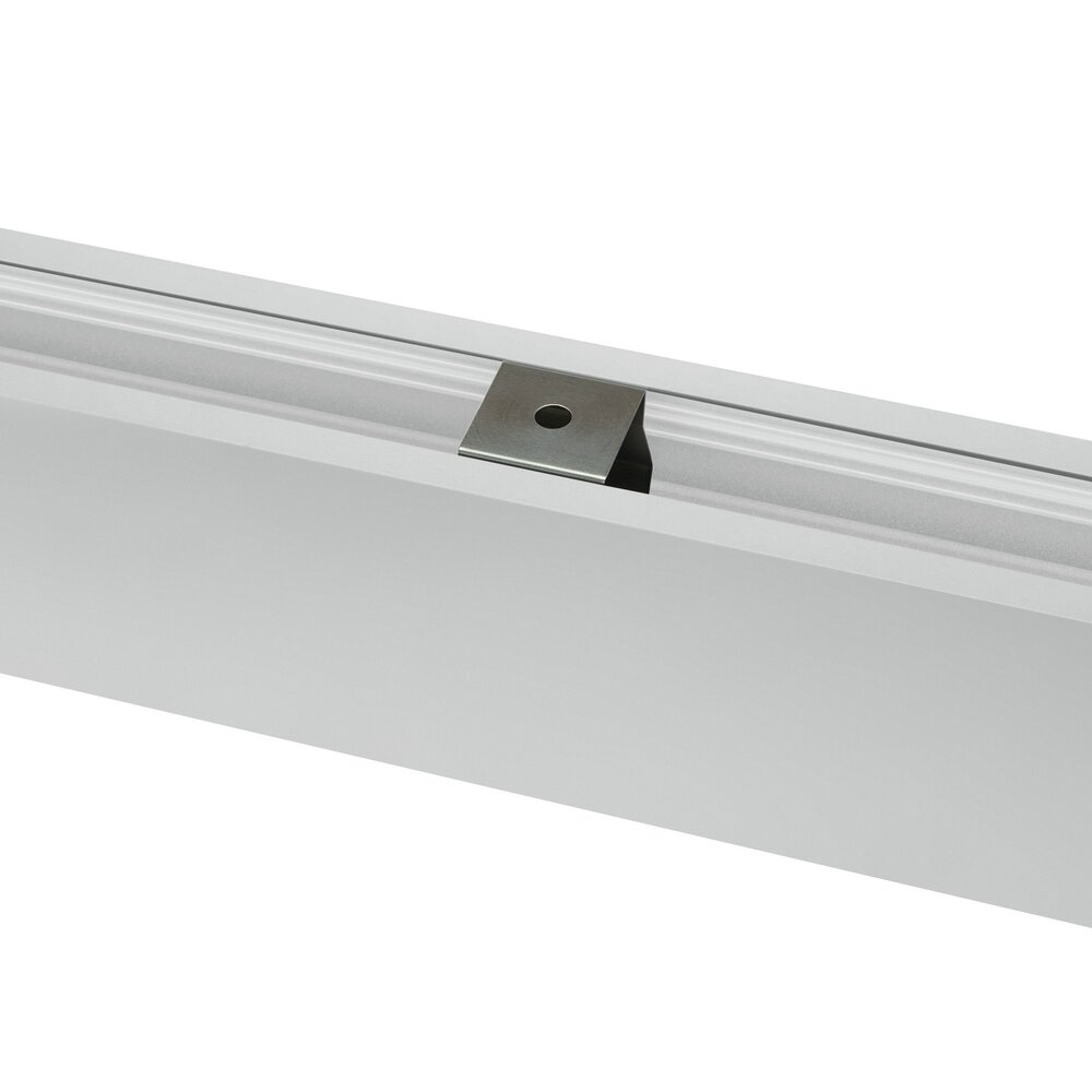 Spectrum LED Linear Design Pendelleuchte Weiß - 112cm - 36W - 4000K  Neutralweiß