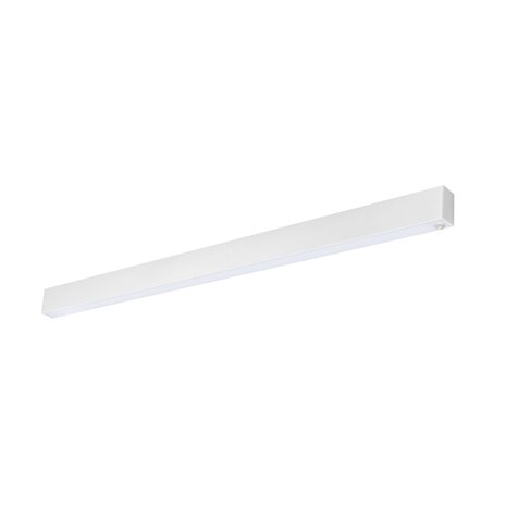 Spectrum LED Linear Design Pendelleuchte Weiß inkl. Bewegungssensor - 112cm - 36W - 4000K Neutralweiß Spectrum LED Linear Design Pendelleuchte Weiß inkl. Bewegungssensor - 112cm - 36W - 4000K Neutralweiß