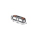 WAGO Durchgangsklemme transparent 1-polig - 0,2 - 4mm - pro Stück WAGO Durchgangsklemme transparent 1-polig - 0,2 - 4mm - pro Stück