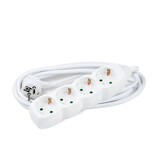 Modee Lighting Steckdosenleiste 4-fach - Weiß - Kabellänge optional Modee Lighting Steckdosenleiste 4-fach - Weiß - Kabellänge optional