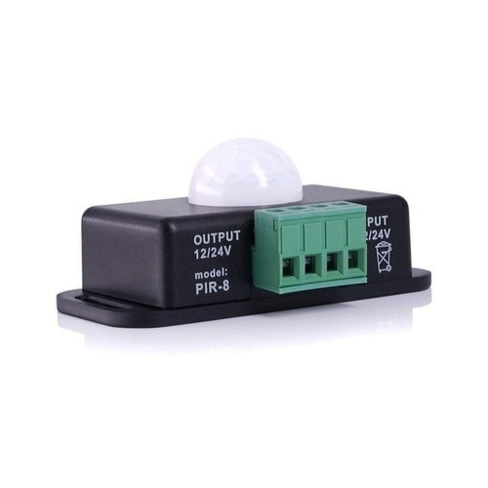 LCB LED-Beleuchtung Innovatives Design, hochwertige Technik & schnelle Lieferung! PIR Bewegungssensor 12-24V DC