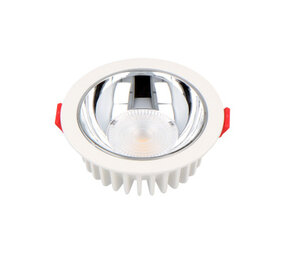 Led line: Erstklassiges Lichtdesign LED QUANTUM Einbauspot dimmbar 1-10V - 7W 100Lm pro Watt - 4000K