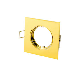 Led line Einbaurahmen - Gold - Sägegr. - 75mm - exkl. LED Spot Led line Einbaurahmen - Gold - Sägegr. - 75mm - exkl. LED Spot