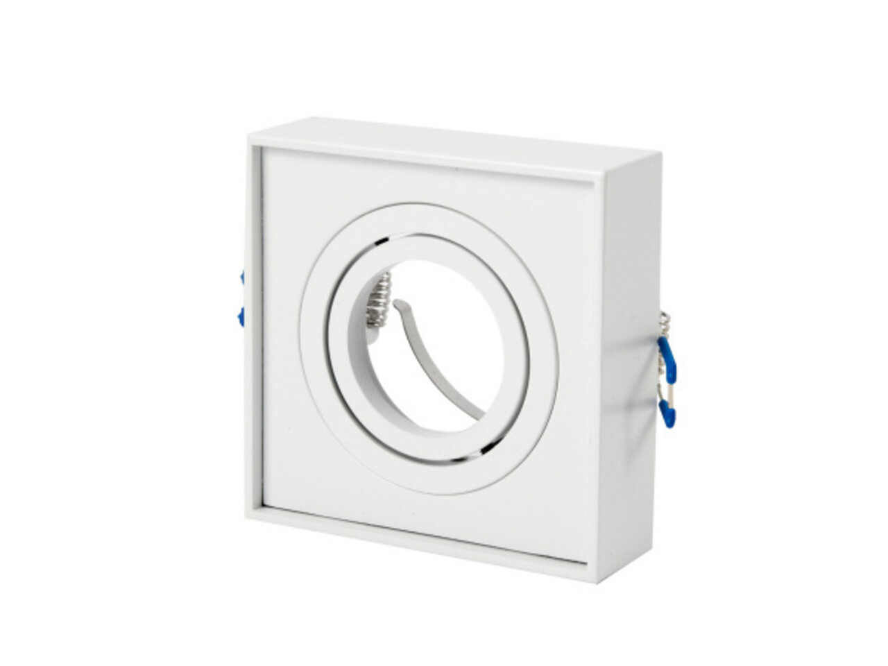 Led line: Erstklassiges Lichtdesign  Einbaurahmen - Weiß - Sägegröße - 85mm - exkl. LED Spot