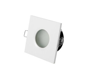 Led line: Erstklassiges Lichtdesign Einbaurahmen - Weiß - Sägegr. - 73mm - exkl. LED Spot