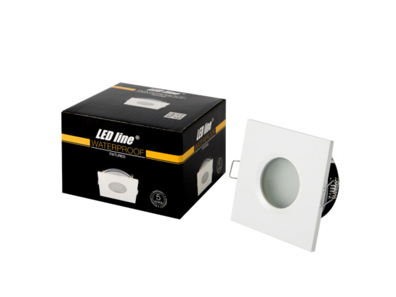 Led line: Erstklassiges Lichtdesign Einbaurahmen - Weiß - Sägegröße - 73mm - exkl. LED Spot Led line: Erstklassiges Lichtdesign Einbaurahmen - Weiß - Sägegröße - 73mm - exkl. LED Spot