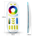 Mi-Light – Smarte LED-Steuerung und intelligente Beleuchtung RGB+CCT Fernbedienung 4 Zone Mi-Light – Smarte LED-Steuerung und intelligente Beleuchtung RGB+CCT Fernbedienung 4 Zone