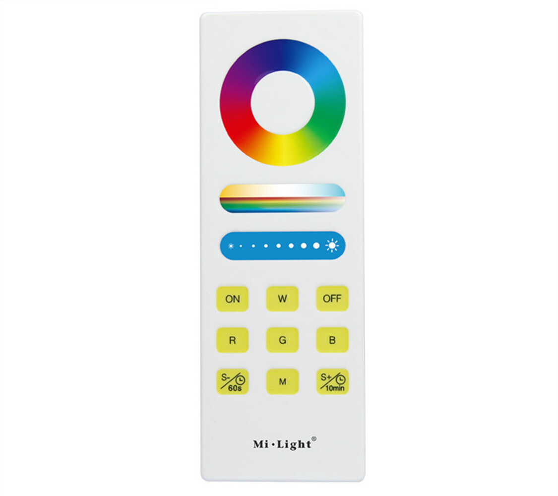 Mi-Light – Smarte LED-Steuerung und intelligente Beleuchtung RGB+CCT Fernbedienung 1 Zone Mi-Light – Smarte LED-Steuerung und intelligente Beleuchtung RGB+CCT Fernbedienung 1 Zone