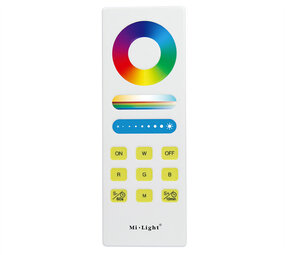 Mi-Light – Smarte LED-Steuerung und intelligente Beleuchtung RGB+CCT Fernbedienung 1 Zone Mi-Light – Smarte LED-Steuerung und intelligente Beleuchtung RGB+CCT Fernbedienung 1 Zone