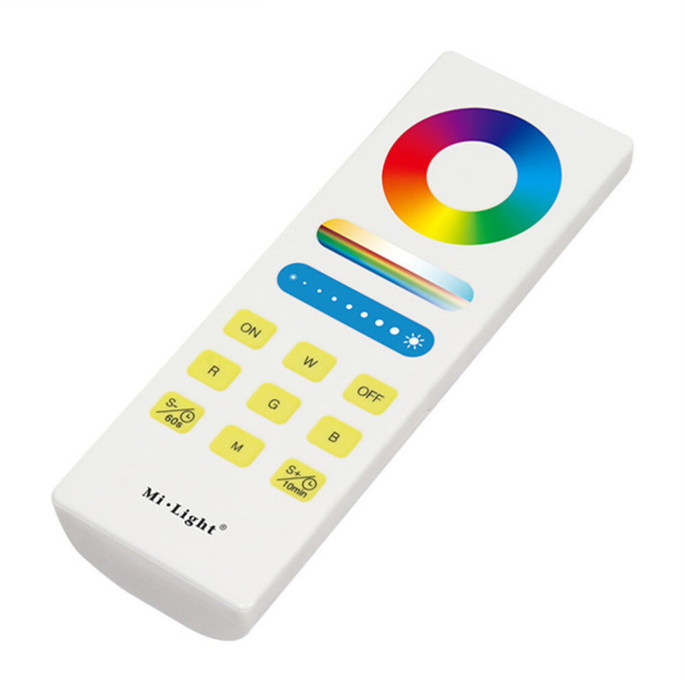 Mi-Light – Smarte LED-Steuerung und intelligente Beleuchtung RGB+CCT Fernbedienung 1 Zone Mi-Light – Smarte LED-Steuerung und intelligente Beleuchtung RGB+CCT Fernbedienung 1 Zone