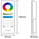 Mi-Light – Smarte LED-Steuerung und intelligente Beleuchtung RGB+CCT Fernbedienung 1 Zone Mi-Light – Smarte LED-Steuerung und intelligente Beleuchtung RGB+CCT Fernbedienung 1 Zone
