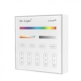 Mi-Light – Smarte LED-Steuerung und intelligente Beleuchtung RGB+CCT Wandcontroller 4 Zone Mi-Light – Smarte LED-Steuerung und intelligente Beleuchtung RGB+CCT Wandcontroller 4 Zone
