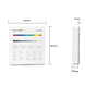 Mi-Light – Smarte LED-Steuerung und intelligente Beleuchtung RGB+CCT Wandcontroller 4 Zone Mi-Light – Smarte LED-Steuerung und intelligente Beleuchtung RGB+CCT Wandcontroller 4 Zone