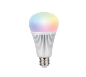 Mi-Light – Smarte LED-Steuerung und intelligente Beleuchtung LED Lampe - E27 9W - RGB+CCT Mi-Light – Smarte LED-Steuerung und intelligente Beleuchtung LED Lampe - E27 9W - RGB+CCT
