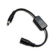 LCB LED-Beleuchtung Innovatives Design, hochwertige Technik & schnelle Lieferung! LED Leuchtband Schnurdimmer / Kabeldimmer mit Touchknopf Schwarz 12-24V LCB LED-Beleuchtung Innovatives Design, hochwertige Technik & schnelle Lieferung! LED Leuchtband Schnurdimmer / Kabeldimmer mit Touchknopf Schwarz 12-24V
