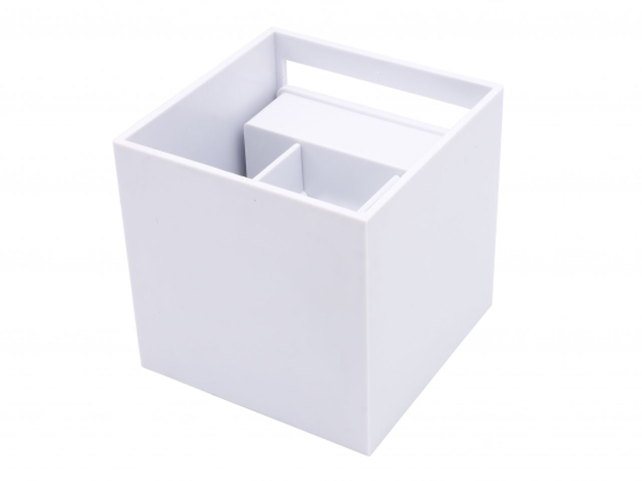 LED line LED Wandleuchte IP54 - 100MM Cubus Weiß - 6W 450Lm - Up and Down light - Abstrahlwinkel anpassbar - Lichtfarbe optional LED line LED Wandleuchte IP54 - 100MM Cubus Weiß - 6W 450Lm - Up and Down light - Abstrahlwinkel anpassbar - Lichtfarbe optional