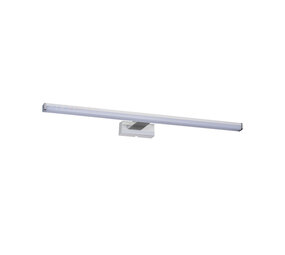 Kanlux LED Spiegellampe Badezimmer 60cm - 12W 4000K Neutralweiß - Chrom