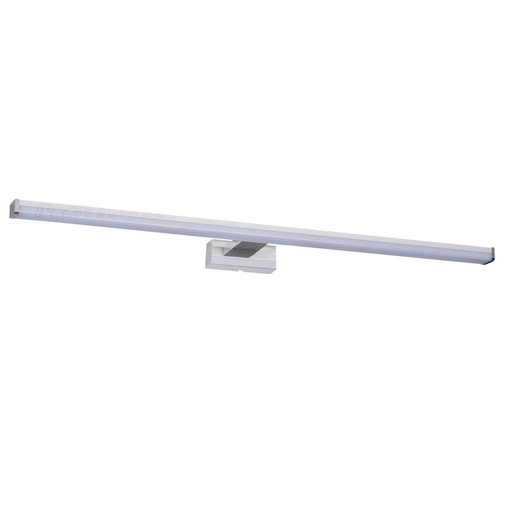 Kanlux – Zuverlässige LED- und Elektrobeleuchtung LED Spiegellampe Badezimmer 90cm - 15W 4000K Neutralweiß - Chrom Kanlux – Zuverlässige LED- und Elektrobeleuchtung LED Spiegellampe Badezimmer 90cm - 15W 4000K Neutralweiß - Chrom