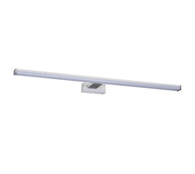 Kanlux – Zuverlässige LED- und Elektrobeleuchtung LED Spiegellampe Badezimmer 90cm - 15W 4000K Neutralweiß - Chrom Kanlux – Zuverlässige LED- und Elektrobeleuchtung LED Spiegellampe Badezimmer 90cm - 15W 4000K Neutralweiß - Chrom