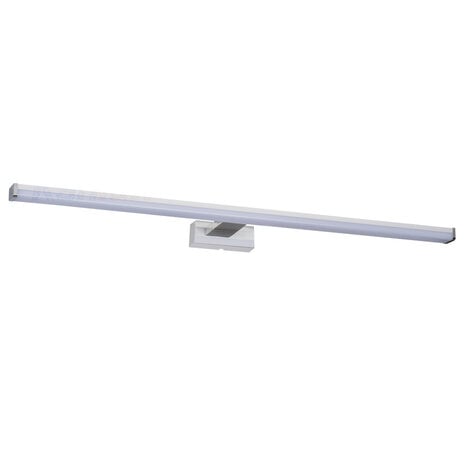 Kanlux – Zuverlässige LED- und Elektrobeleuchtung LED Spiegellampe Badezimmer 90cm - 15W 4000K Neutralweiß - Chrom Kanlux – Zuverlässige LED- und Elektrobeleuchtung LED Spiegellampe Badezimmer 90cm - 15W 4000K Neutralweiß - Chrom