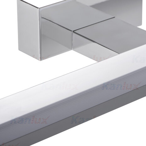 Kanlux – Zuverlässige LED- und Elektrobeleuchtung LED Spiegellampe Badezimmer 90cm - 15W 4000K Neutralweiß - Chrom Kanlux – Zuverlässige LED- und Elektrobeleuchtung LED Spiegellampe Badezimmer 90cm - 15W 4000K Neutralweiß - Chrom
