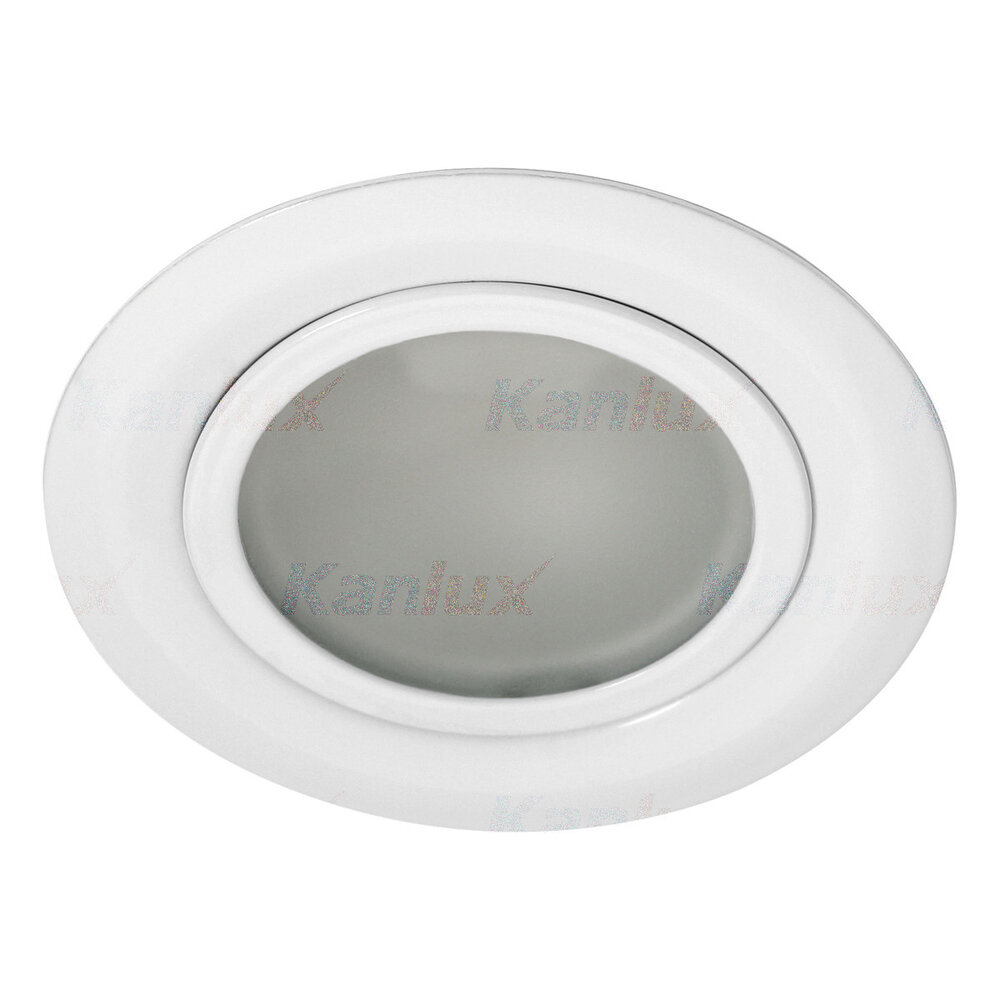 Kanlux – Zuverlässige LED- und Elektrobeleuchtung Einbaurahmen für Küchenhängeschrank Weiß - G4 Fassung - exkl. LED Spot Kanlux – Zuverlässige LED- und Elektrobeleuchtung Einbaurahmen für Küchenhängeschrank Weiß - G4 Fassung - exkl. LED Spot
