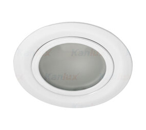 Kanlux Einbaurahmen für Küchenhängeschrank Weiß - G4 Fassung - exkl. LED Spot Kanlux Einbaurahmen für Küchenhängeschrank Weiß - G4 Fassung - exkl. LED Spot