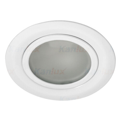 Kanlux – Zuverlässige LED- und Elektrobeleuchtung Einbaurahmen für Küchenhängeschrank Weiß - G4 Fassung - exkl. LED Spot Kanlux – Zuverlässige LED- und Elektrobeleuchtung Einbaurahmen für Küchenhängeschrank Weiß - G4 Fassung - exkl. LED Spot