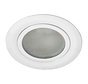 LED Einbauspot für Küchenhängeschrank Weiß - G4 Fassung