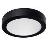 Kanlux LED Deckenleuchte Schwarz CARSA 18W - Lichtfarbe optional Kanlux LED Deckenleuchte Schwarz CARSA 18W - Lichtfarbe optional