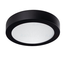 Kanlux – Zuverlässige LED- und Elektrobeleuchtung LED Deckenleuchte Schwarz CARSA 18W - Lichtfarbe optional Kanlux – Zuverlässige LED- und Elektrobeleuchtung LED Deckenleuchte Schwarz CARSA 18W - Lichtfarbe optional