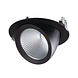 Kanlux – Zuverlässige LED- und Elektrobeleuchtung LED Downlight Bananenspot Schwarz - 23W 110Lm pro Watt - 4000K - 3 Jahre Garantie Kanlux – Zuverlässige LED- und Elektrobeleuchtung LED Downlight Bananenspot Schwarz - 23W 110Lm pro Watt - 4000K - 3 Jahre Garantie