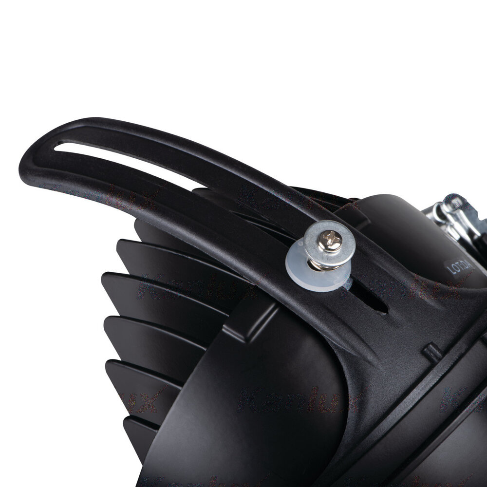 Kanlux LED Downlight Bananenspot Schwarz - 33W 110Lm pro Watt - 4000K - 3 Jahre Garantie Kanlux LED Downlight Bananenspot Schwarz - 33W 110Lm pro Watt - 4000K - 3 Jahre Garantie