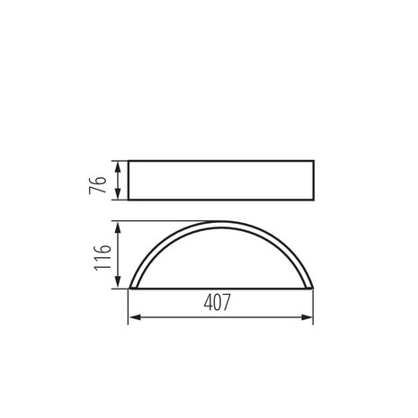 Kanlux LED Wandleuchte JASMIN - E27 Fassung Kanlux LED Wandleuchte JASMIN - E27 Fassung