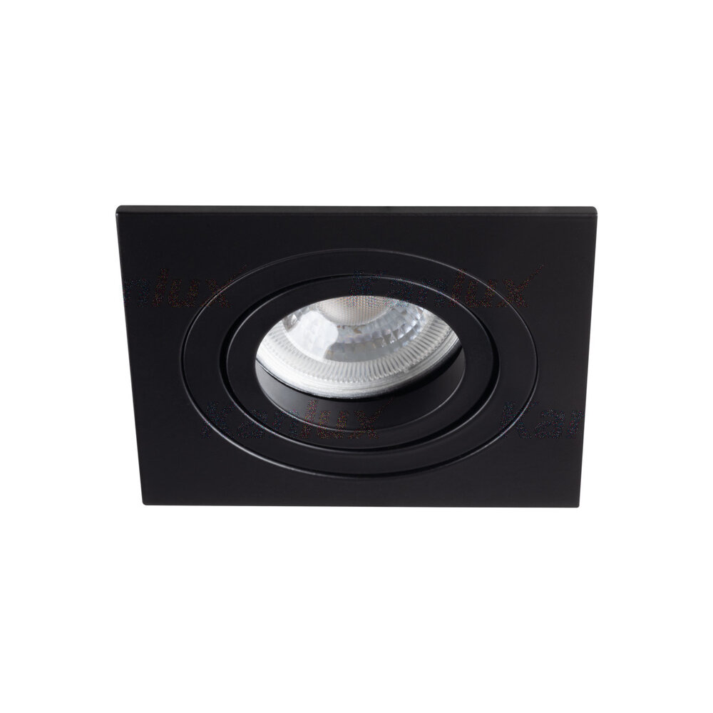 Kanlux – Zuverlässige LED- und Elektrobeleuchtung Einbaurahmen Premium Schwarz - Sägegröße 74-80mm Außengröße 90x90mm - exkl. LED Spot Kanlux – Zuverlässige LED- und Elektrobeleuchtung Einbaurahmen Premium Schwarz - Sägegröße 74-80mm Außengröße 90x90mm - exkl. LED Spot