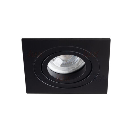 Kanlux – Zuverlässige LED- und Elektrobeleuchtung Einbaurahmen Premium Schwarz - Sägegröße 74-80mm Außengröße 90x90mm - exkl. LED Spot Kanlux – Zuverlässige LED- und Elektrobeleuchtung Einbaurahmen Premium Schwarz - Sägegröße 74-80mm Außengröße 90x90mm - exkl. LED Spot