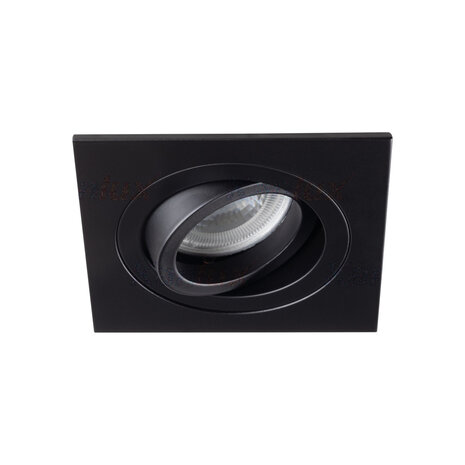Kanlux – Zuverlässige LED- und Elektrobeleuchtung Einbaurahmen Premium Schwarz - Sägegröße 74-80mm Außengröße 90x90mm - exkl. LED Spot Kanlux – Zuverlässige LED- und Elektrobeleuchtung Einbaurahmen Premium Schwarz - Sägegröße 74-80mm Außengröße 90x90mm - exkl. LED Spot