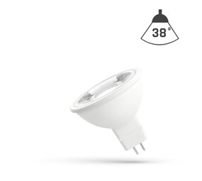 Spectrum LED MR16 - 12V - 6W - 45° - 3000K Warmweiß Spectrum LED MR16 - 12V - 6W - 45° - 3000K Warmweiß