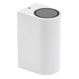 Spectrum LED Wandleuchte Up and Down Weiß ECO - 2x GU10 Fassung