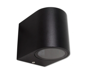 LCB LED-Beleuchtung Innovatives Design, hochwertige Technik & schnelle Lieferung! LED Wandleuchte - GU10 Fassung - IP44 spritzwassergeschützt - exkl. LED's