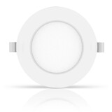 Aigostar LED-Leuchten LED Einbauspot Backlit - 4W entspricht 50W - 6500K Tageslichtweiß