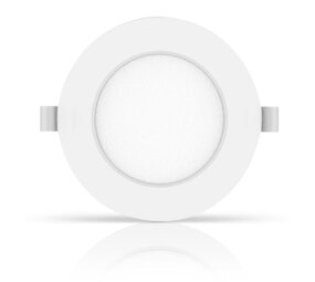 Aigostar LED-Leuchten LED Einbauspot Backlit - 4W entspricht 50W - 6500K Tageslichtweiß